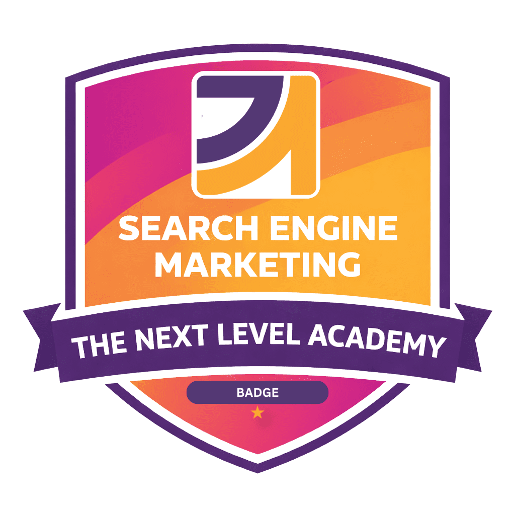 NLA Digital Badge - Search Engine Marketing - Badge